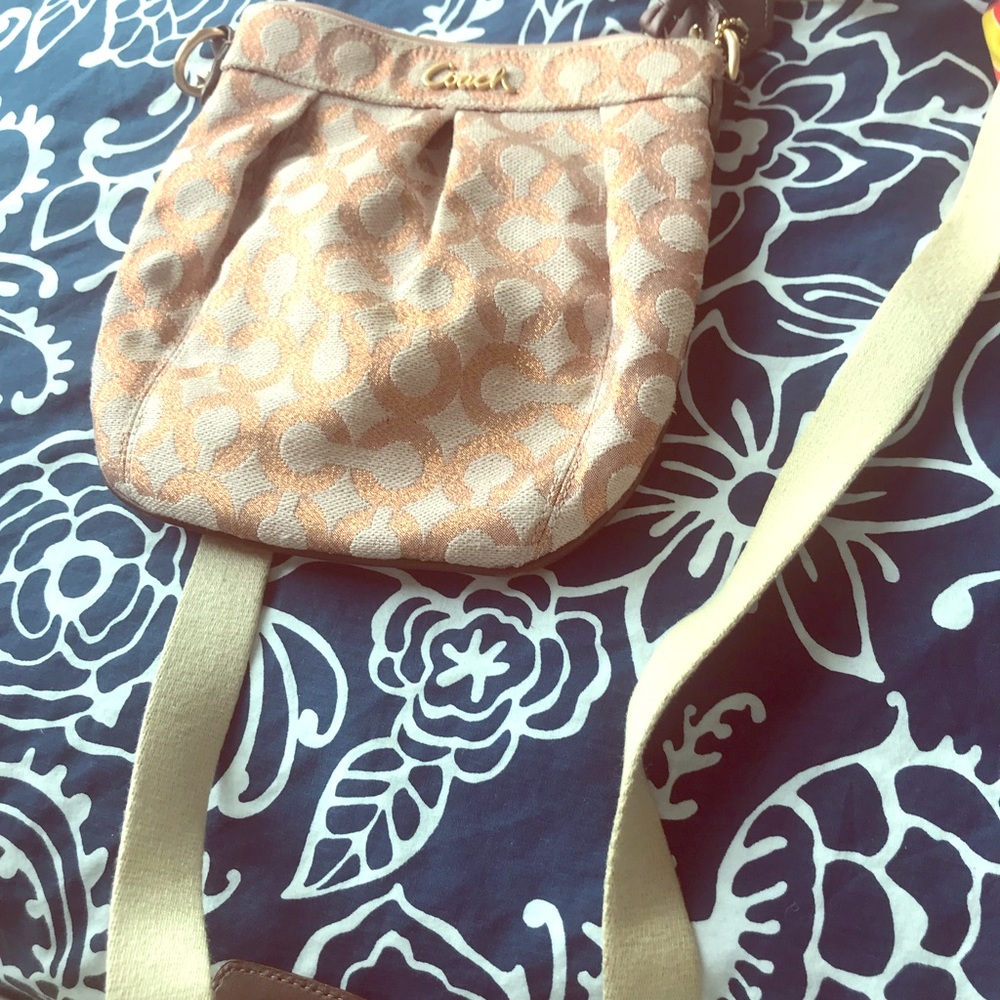 Coach cross bag